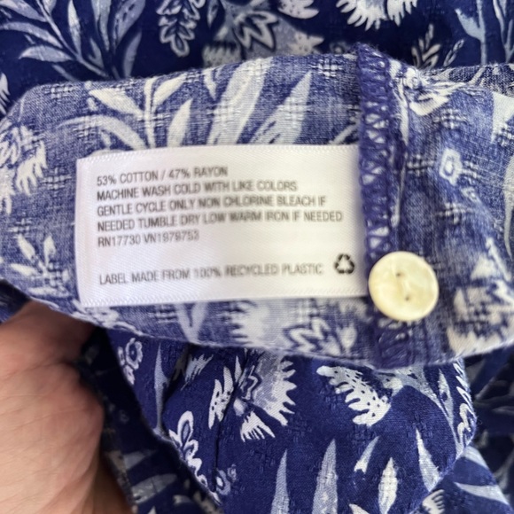 Universal Threads Goods Co. Made in India Size M Blouse - Picture 3 of 5